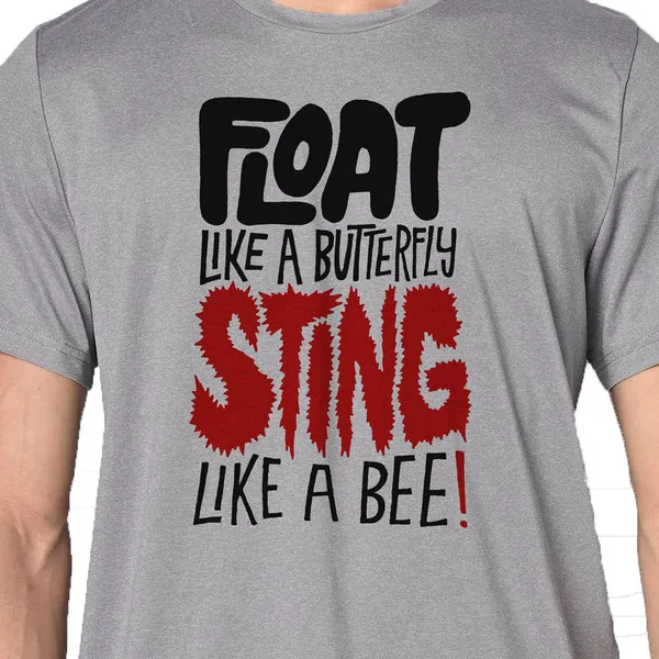 Mooch_Wale_Float_Like_A_Butterfly_Sting_Like_A_Bee_Md_Ali__Quick-Dri_T-shirt_For_Men
