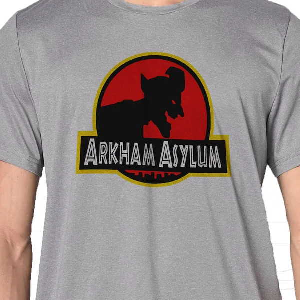 Mooch_Wale_Arkham_Asylum_Joker_Logo__Quick-Dri_T-shirt_For_Men