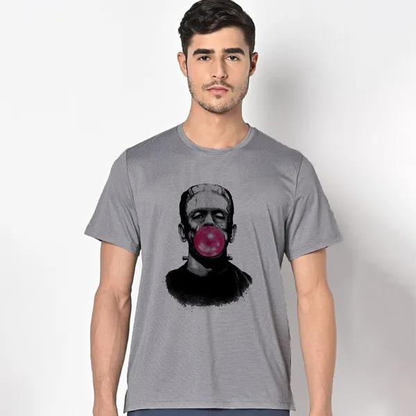 Mooch_Wale_Frankenstein_Bubblegum__Quick-Dri_T-shirt_For_Men