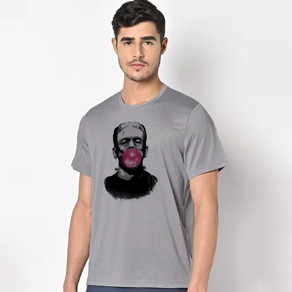 Mooch_Wale_Frankenstein_Bubblegum__Quick-Dri_T-shirt_For_Men