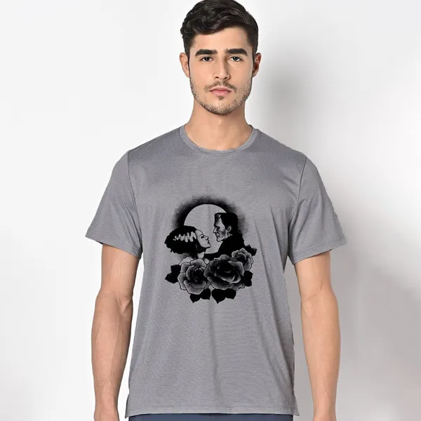 Mooch_Wale_Frankenstein_Love_Style__Quick-Dri_T-shirt_For_Men