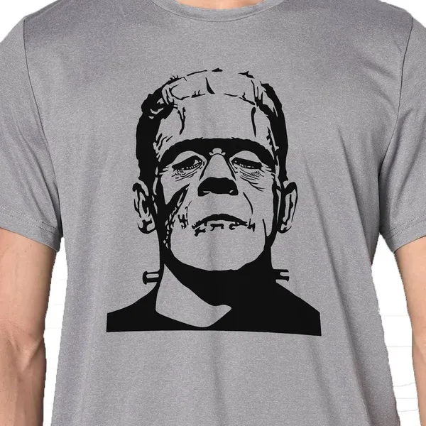Mooch_Wale_Frankie_Frankenstein__Quick-Dri_T-shirt_For_Men
