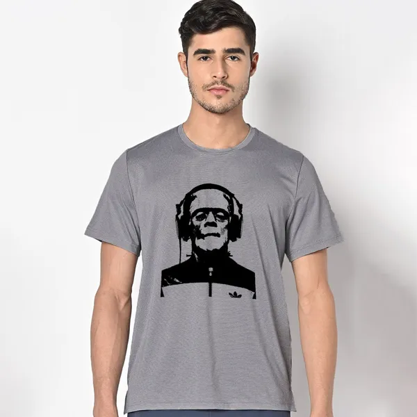 Mooch_Wale_Frankie_Frankenstein_Music__Quick-Dri_T-shirt_For_Men