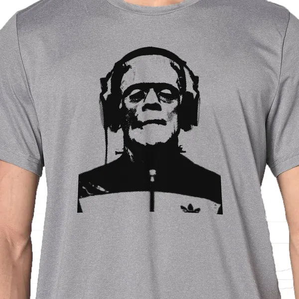 Mooch_Wale_Frankie_Frankenstein_Music__Quick-Dri_T-shirt_For_Men