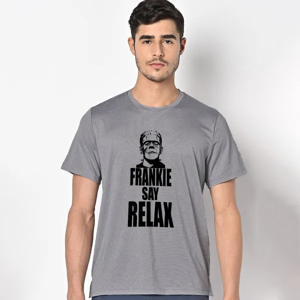Mooch_Wale_Frankie_Frankenstein_Say_Relax__Quick-Dri_T-shirt_For_Men