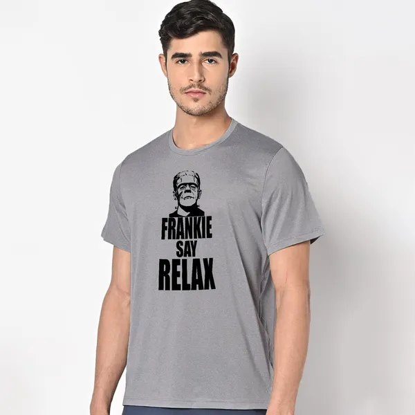 Mooch_Wale_Frankie_Frankenstein_Say_Relax__Quick-Dri_T-shirt_For_Men
