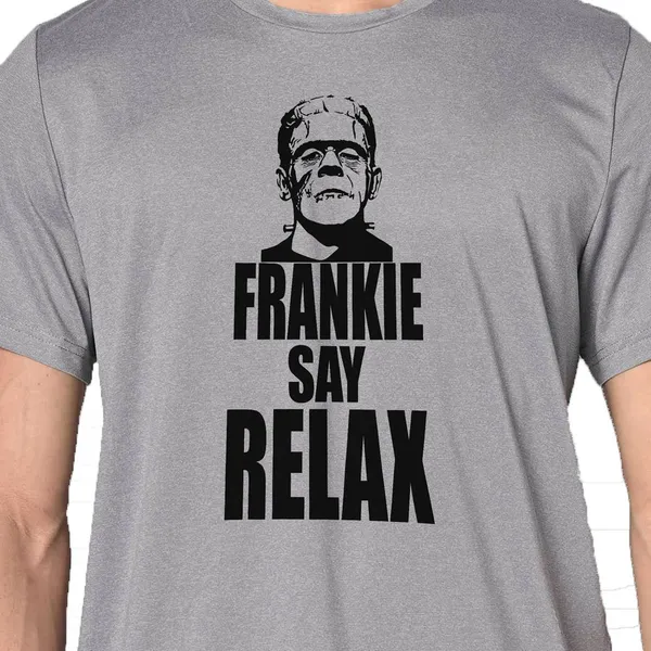 Mooch_Wale_Frankie_Frankenstein_Say_Relax__Quick-Dri_T-shirt_For_Men