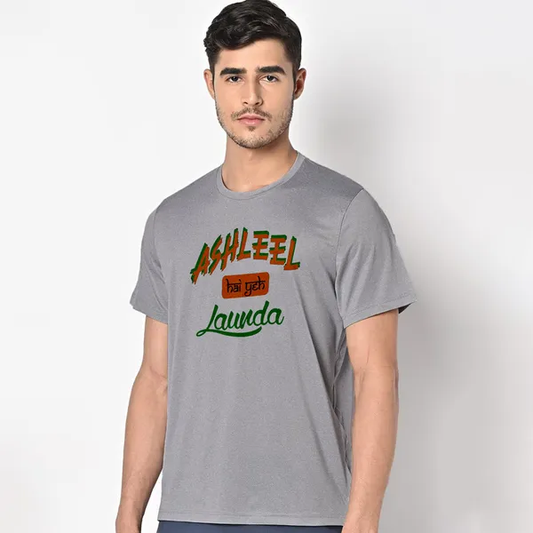 Mooch_Wale_Ashleel_Hai_Yeh_Launda__Quick-Dri_T-shirt_For_Men
