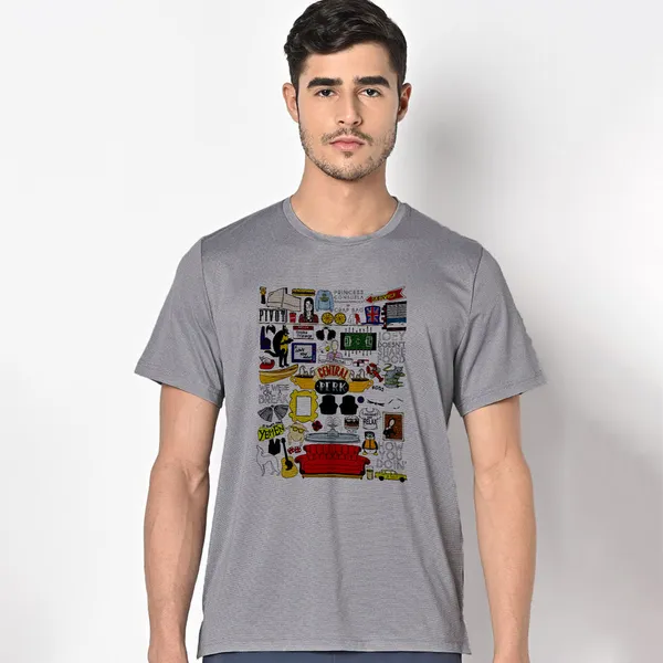 Mooch_Wale_Friends_Art__Quick-Dri_T-shirt_For_Men