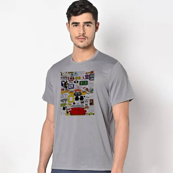 Mooch_Wale_Friends_Art__Quick-Dri_T-shirt_For_Men