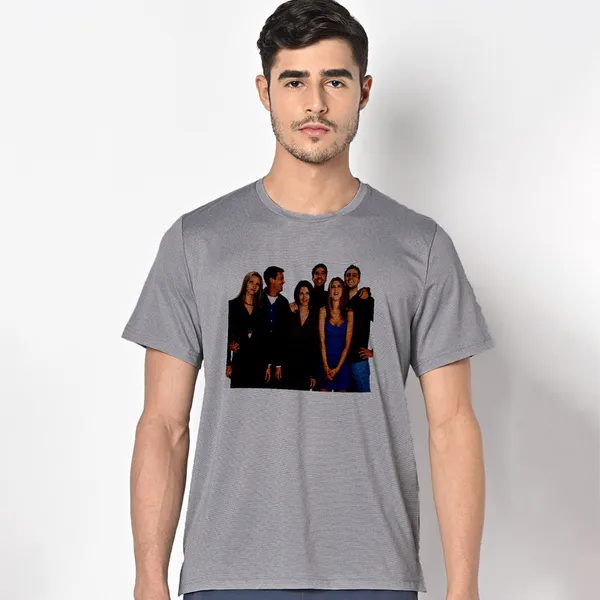 Mooch_Wale_Friends_Behind_The_Scenes__Quick-Dri_T-shirt_For_Men