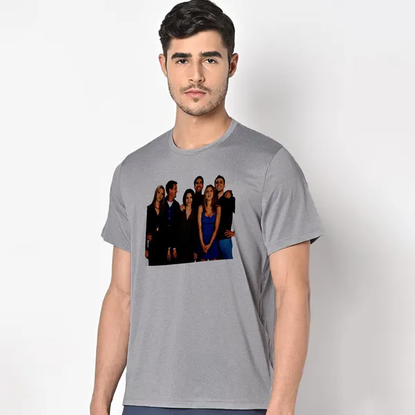 Mooch_Wale_Friends_Behind_The_Scenes__Quick-Dri_T-shirt_For_Men