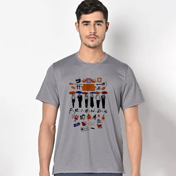 Mooch_Wale_Friends_Colarge__Quick-Dri_T-shirt_For_Men