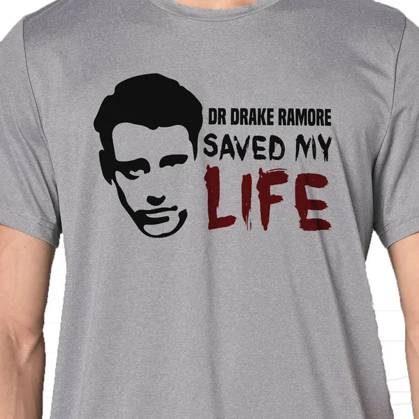Mooch_Wale_Friends_Dr_Drake_Ramore_Saved_My_Life__Quick-Dri_T-shirt_For_Men