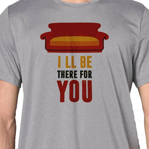 Mooch_Wale_Friends_I_Ll_Be_There_For_You_Couch__Quick-Dri_T-shirt_For_Men