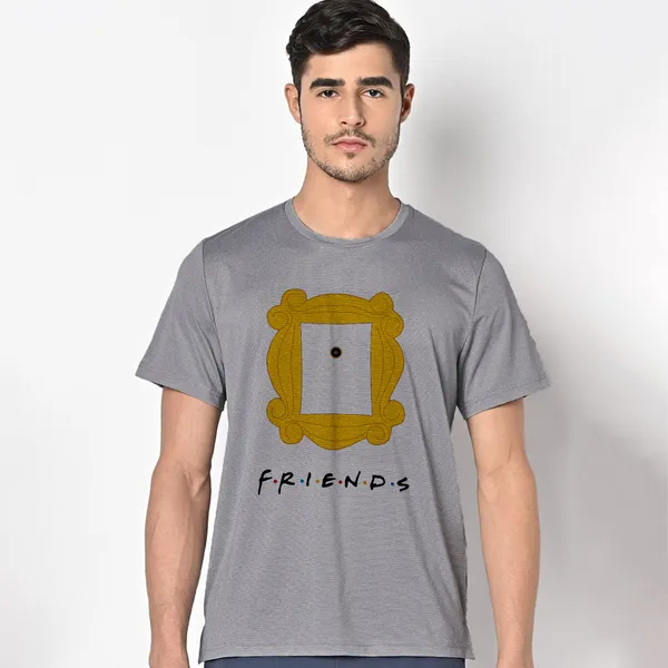 Mooch_Wale_Friends_Peephole_Frame__Quick-Dri_T-shirt_For_Men