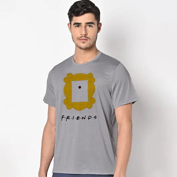 Mooch_Wale_Friends_Peephole_Frame__Quick-Dri_T-shirt_For_Men