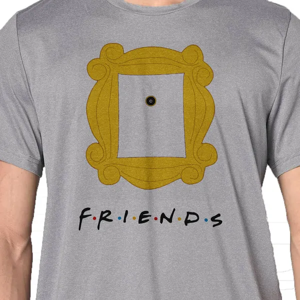 Mooch_Wale_Friends_Peephole_Frame__Quick-Dri_T-shirt_For_Men
