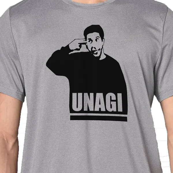 Mooch_Wale_Friends_Ross_Unagi__Quick-Dri_T-shirt_For_Men