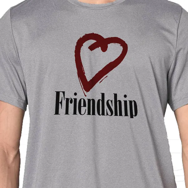 Mooch_Wale_Friendship_Heart__Quick-Dri_T-shirt_For_Men