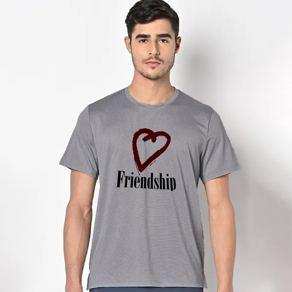Mooch_Wale_Friendship_Heart__Quick-Dri_T-shirt_For_Men