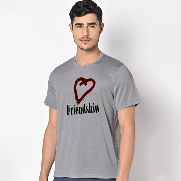 Mooch_Wale_Friendship_Heart__Quick-Dri_T-shirt_For_Men
