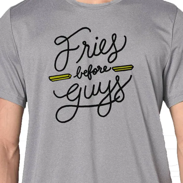 Mooch_Wale_Fries_Before_Guys_Stickers_Quick-Dri_T-shirt_For_Men