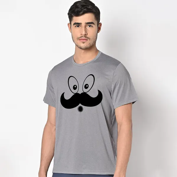 Mooch_Wale_Funny_Mooch_Cartoon__Quick-Dri_T-shirt_For_Men