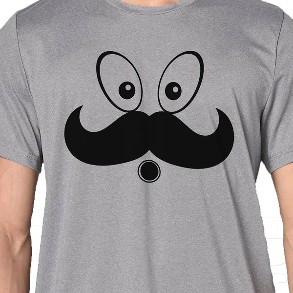 Mooch_Wale_Funny_Mooch_Cartoon__Quick-Dri_T-shirt_For_Men