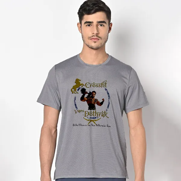 Mooch_Wale_Game_Of_Thrones_Drogo_Crossfit_Dothrak__Quick-Dri_T-shirt_For_Men