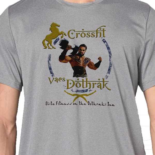Mooch_Wale_Game_Of_Thrones_Drogo_Crossfit_Dothrak__Quick-Dri_T-shirt_For_Men