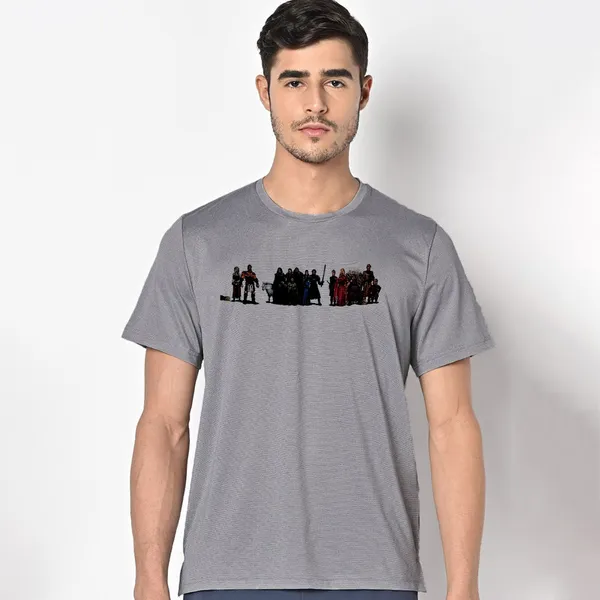 Mooch_Wale_Game_Of_Thrones_Family_Art__Quick-Dri_T-shirt_For_Men
