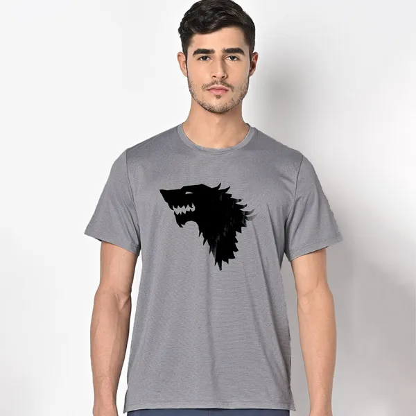 Mooch_Wale_Game_Of_Thrones_House_Stark_Geometric_Logo__Quick-Dri_T-shirt_For_Men