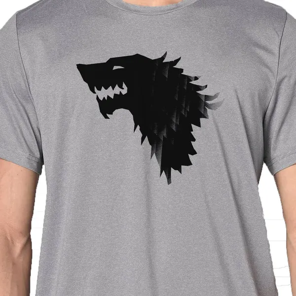 Mooch_Wale_Game_Of_Thrones_House_Stark_Geometric_Logo__Quick-Dri_T-shirt_For_Men
