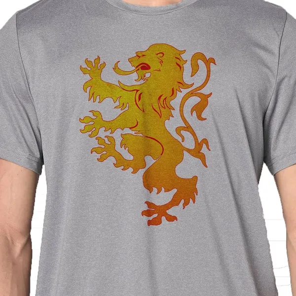 Mooch_Wale_Game_Of_Thrones_Lannister_Lion_Red__Quick-Dri_T-shirt_For_Men
