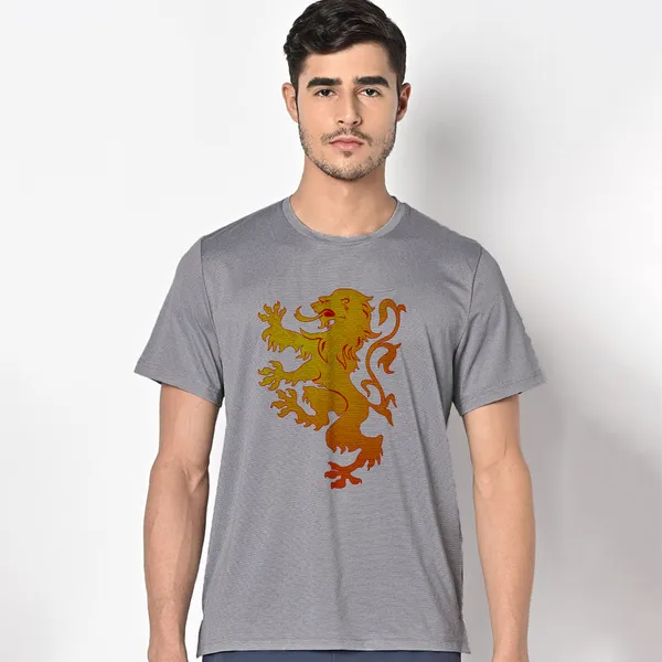 Mooch_Wale_Game_Of_Thrones_Lannister_Lion_Red__Quick-Dri_T-shirt_For_Men