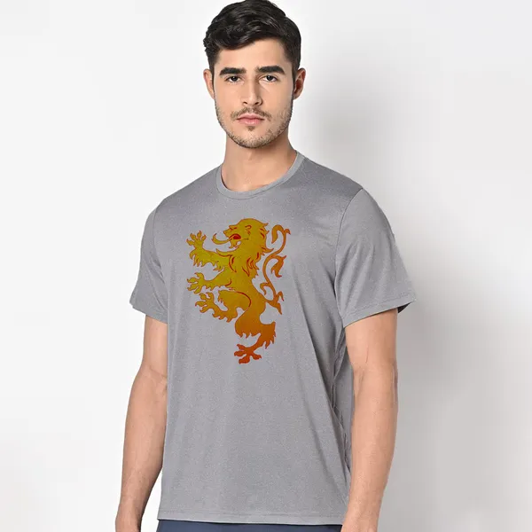 Mooch_Wale_Game_Of_Thrones_Lannister_Lion_Red__Quick-Dri_T-shirt_For_Men
