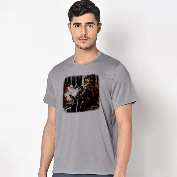 Mooch_Wale_Game_Of_Thrones_Ned_Stark_Godswood__Quick-Dri_T-shirt_For_Men
