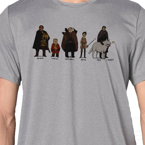 Mooch_Wale_Game_Of_Thrones_Real_Name_Art__Quick-Dri_T-shirt_For_Men