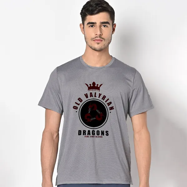 Mooch_Wale_Game_Of_Thrones_Targaryen_Dragons_Fire_And_Blood__Quick-Dri_T-shirt_For_Men