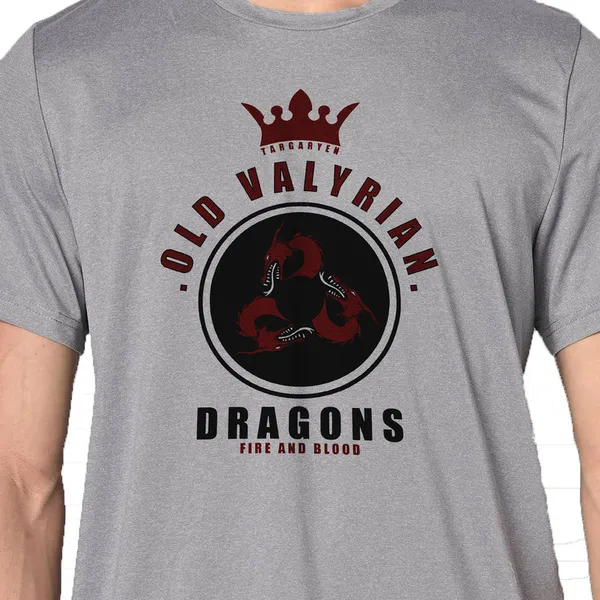 Mooch_Wale_Game_Of_Thrones_Targaryen_Dragons_Fire_And_Blood__Quick-Dri_T-shirt_For_Men