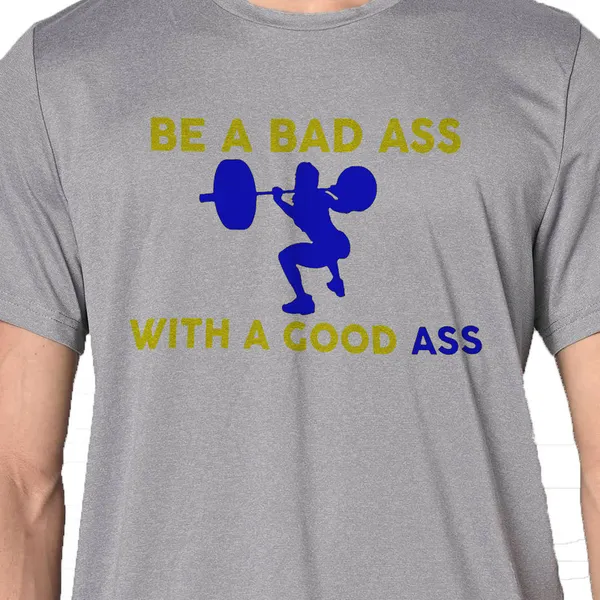 Mooch_Wale_Bad_Ass_With_Good_Ass_Blue_And_Yellow__Quick-Dri_T-shirt_For_Men