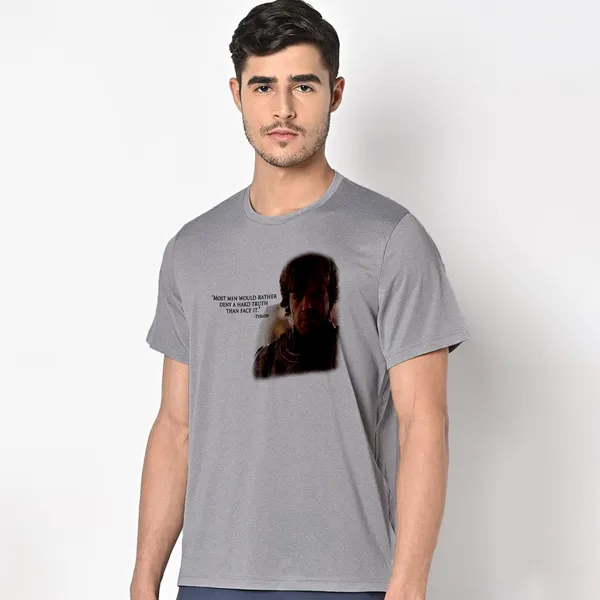 Mooch_Wale_Game_Of_Thrones_Tyrion_Hard_Truth_Quote__Quick-Dri_T-shirt_For_Men