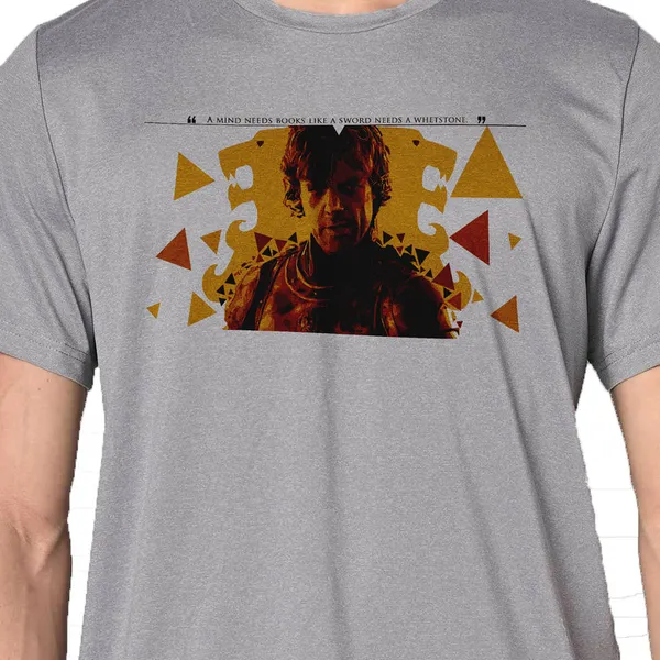 Mooch_Wale_Game_Of_Thrones_Tyrion_Lannister_The_Lion_Art__Quick-Dri_T-shirt_For_Men