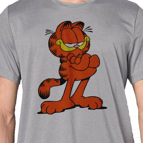 Mooch_Wale_Garfield__Quick-Dri_T-shirt_For_Men