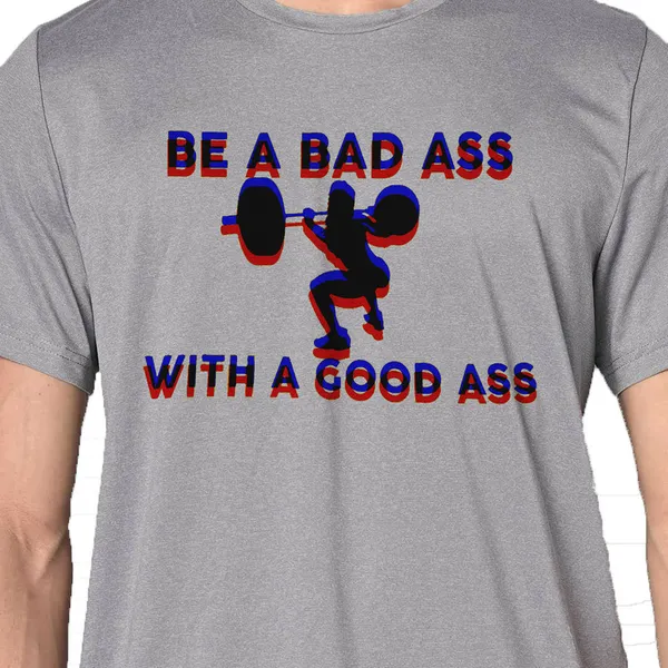 Mooch_Wale_Bad_Ass_With_Good_Ass_Red_And_Blue_Trans__Quick-Dri_T-shirt_For_Men