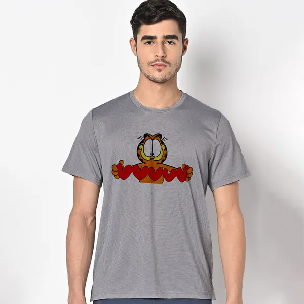 Mooch_Wale_Garfield_Love__Quick-Dri_T-shirt_For_Men