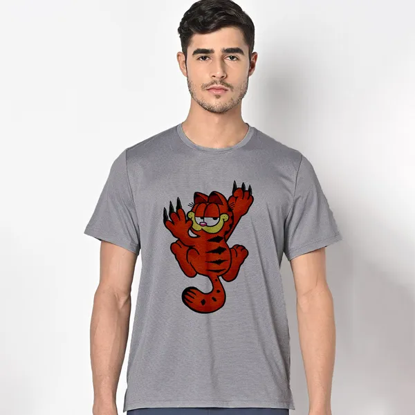 Mooch_Wale_Garfield_Scratch_Off__Quick-Dri_T-shirt_For_Men
