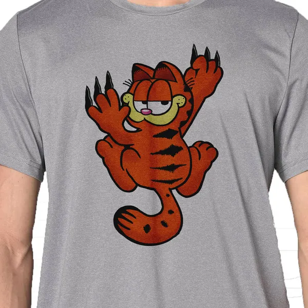 Mooch_Wale_Garfield_Scratch_Off__Quick-Dri_T-shirt_For_Men