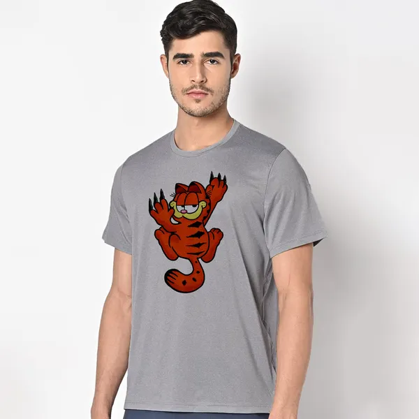 Mooch_Wale_Garfield_Scratch_Off__Quick-Dri_T-shirt_For_Men